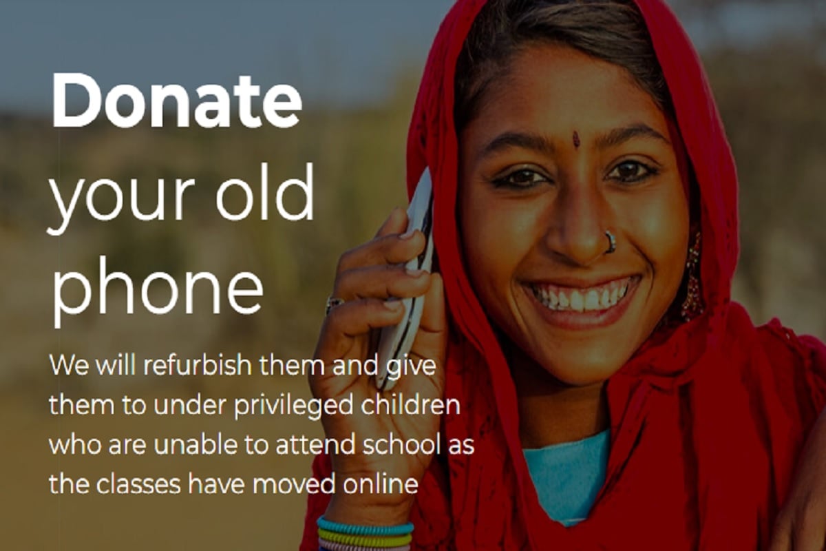 Cashify Unveils Donate for Education Campaign to provide Refurbished Smartphones for the Students in Need