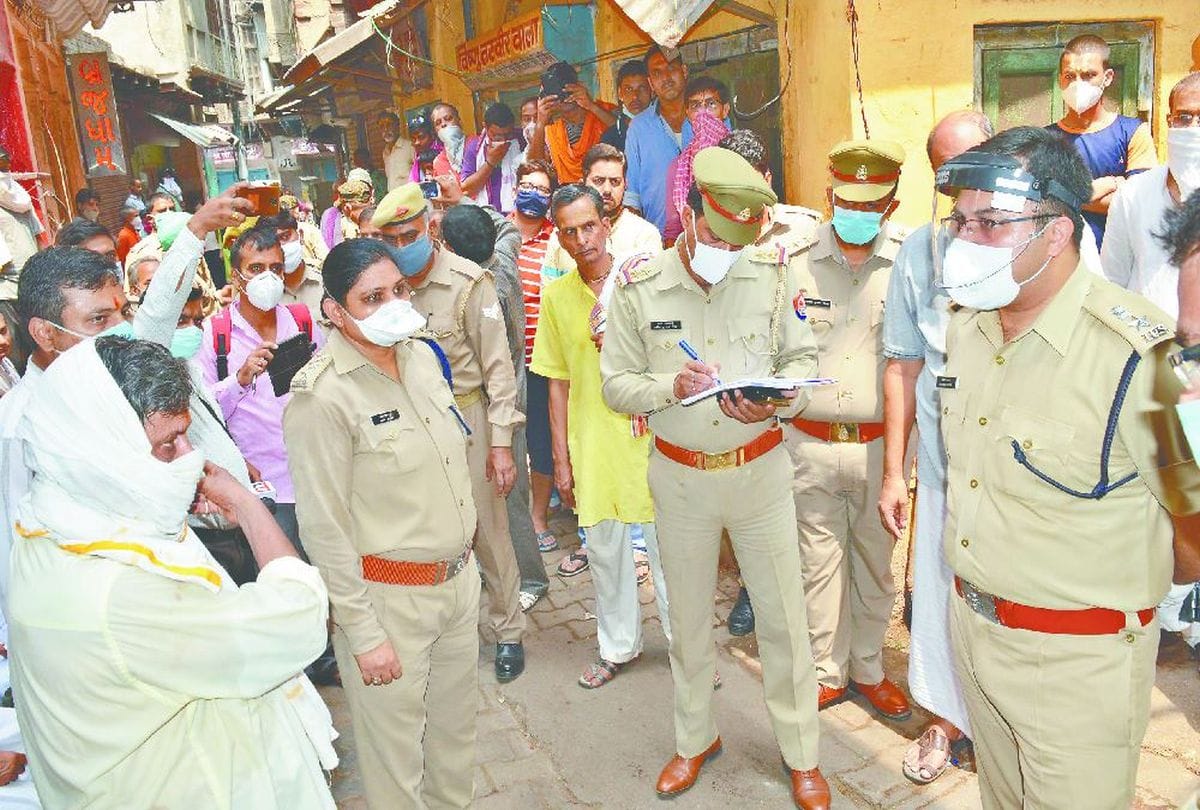 Mathura news: Double murder in revenge