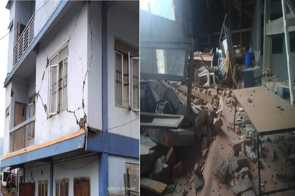 Mizoram Earthquake Today Latest News: Earthquake strikes Mizoram Champhai today at 4 Am morning