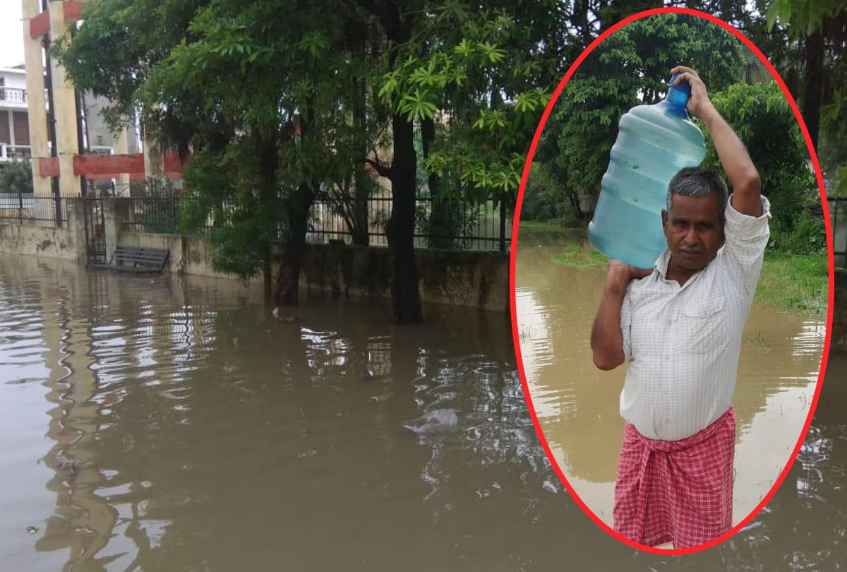 Weather report today gorakhpur weather change after heavy rain latest photos