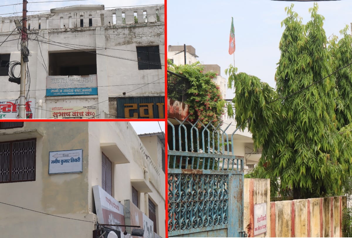 Outsiders are in possession of 66 houses built for municipal employees and officials after high court order