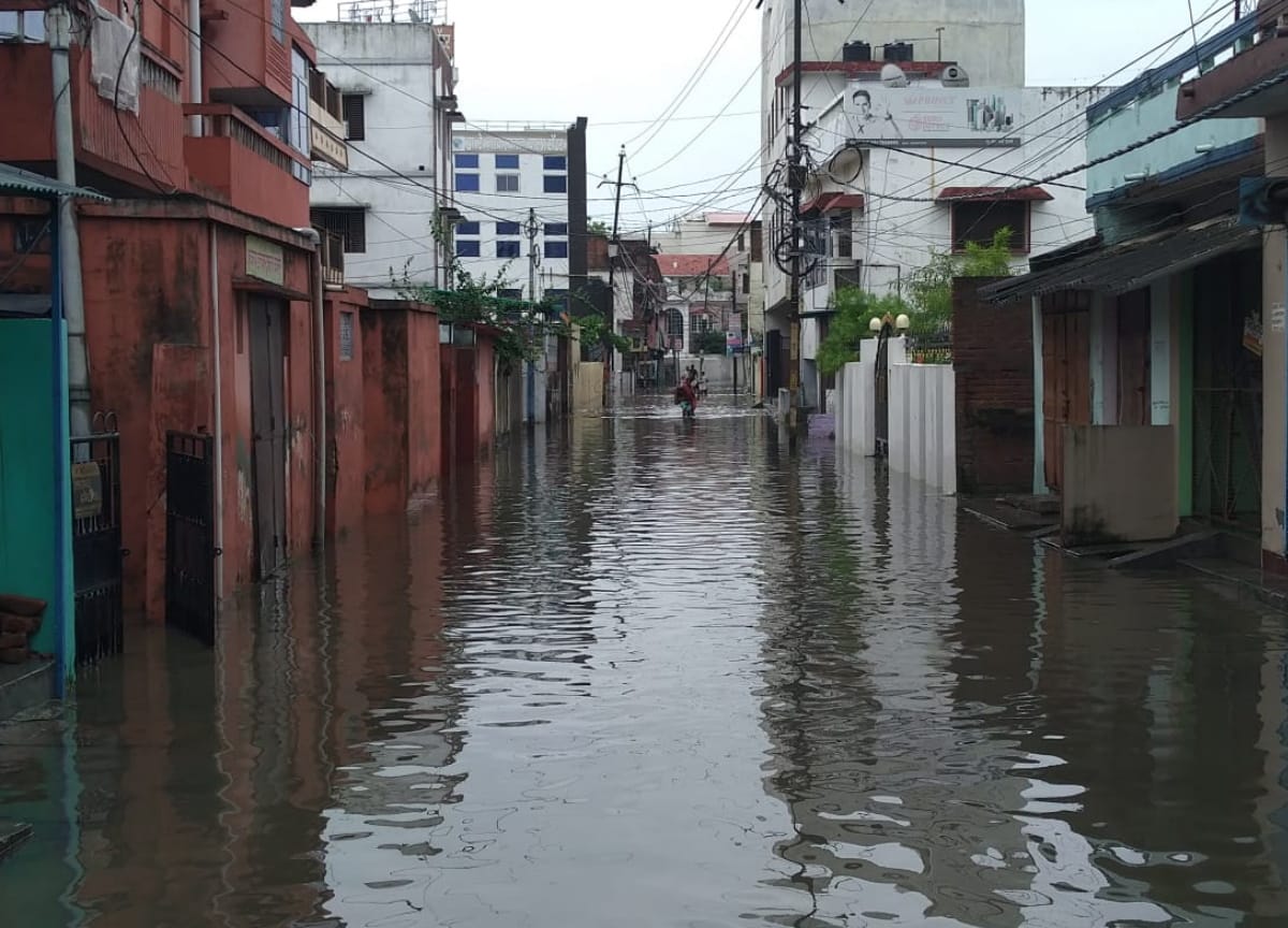Weather report today gorakhpur weather change after heavy rain latest photos
