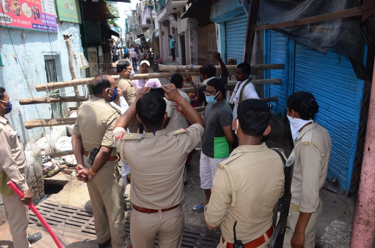 rayi ka tajiya ilake me dovara bericeding lagane pr bhadke log, hangama