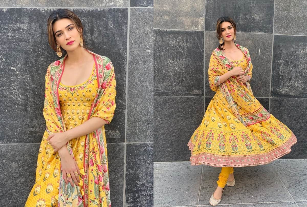 kriti sanon these desi looks are perfect for friend's wedding