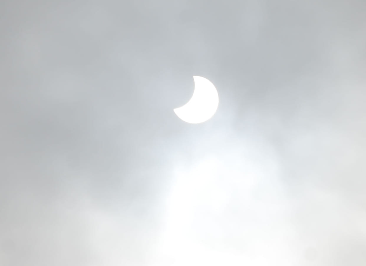 Solar eclipse lasted for 4 hours 47 minutes