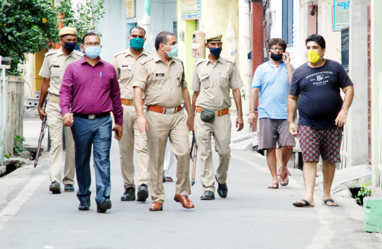 Dayanand Nagar and Mohalla Khail free of hotspots