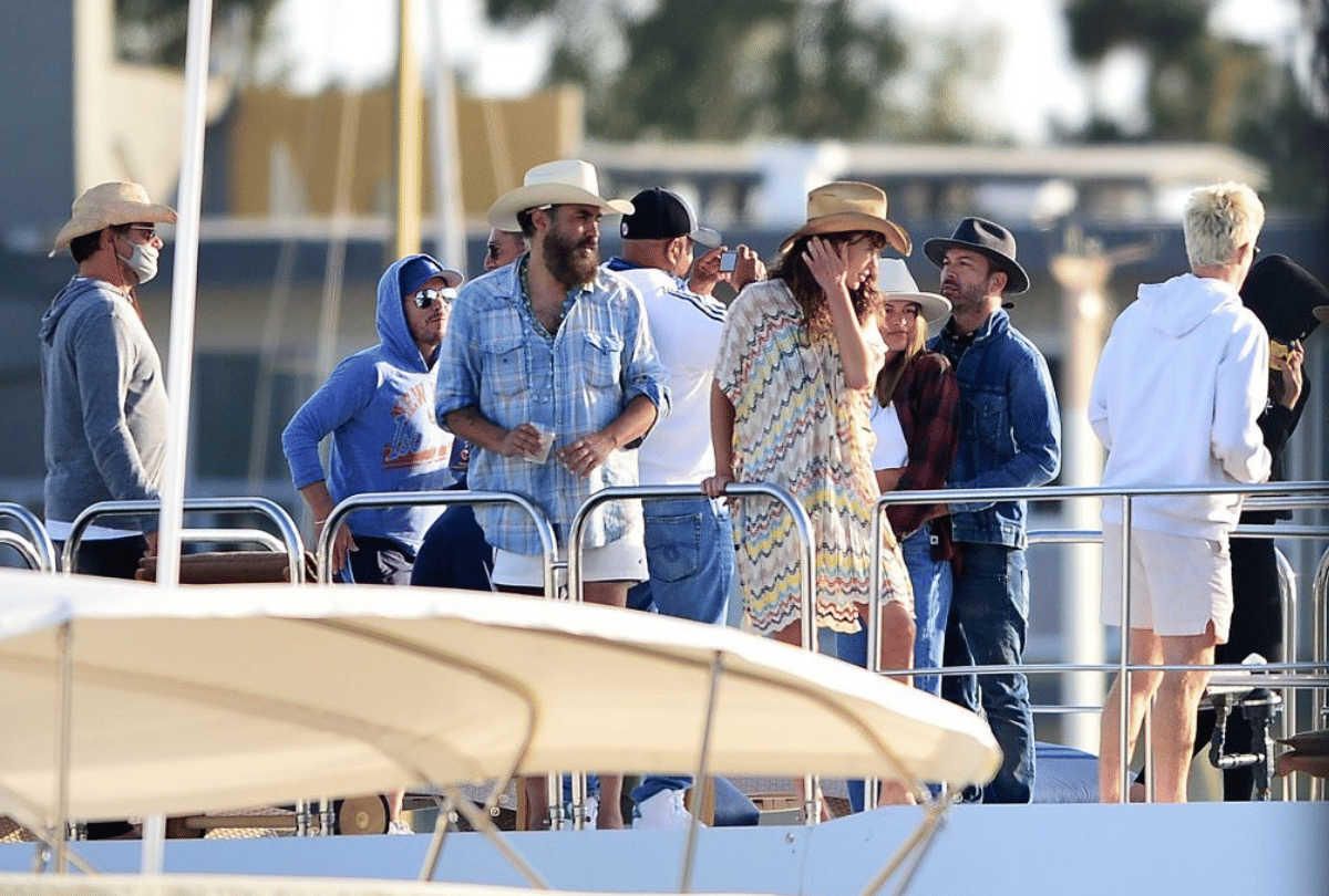 Leonardo DiCaprio celebrate girlfriend Camila Morrone birthday with yacht party
