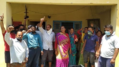 farmer of Garur Demands Water
