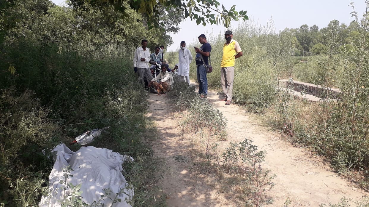 The youth of Karnal lost his life by jumping in the canal for fear of being corona, found dead in Safidon
