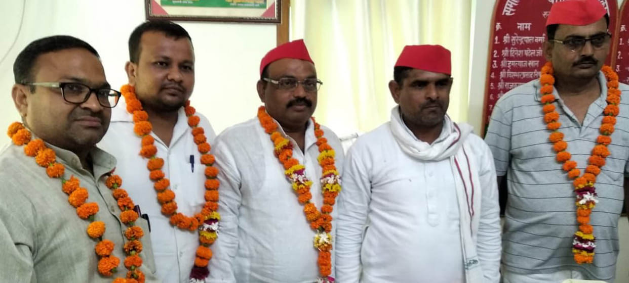 Six Vice Presidents, 15 Secretaries in SP's District Executive