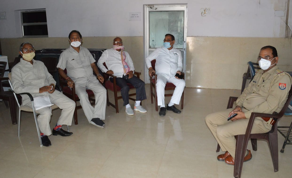 ex clp leader, congresh, pradeep, mathur, arresting, by police