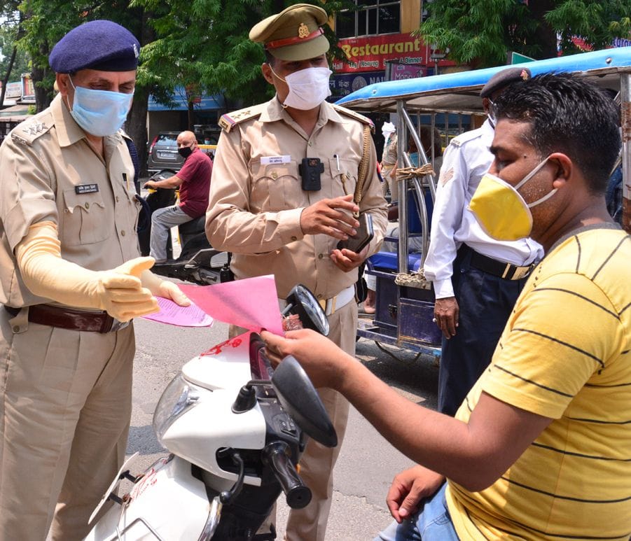 Road safety week started, pamphlet distributed