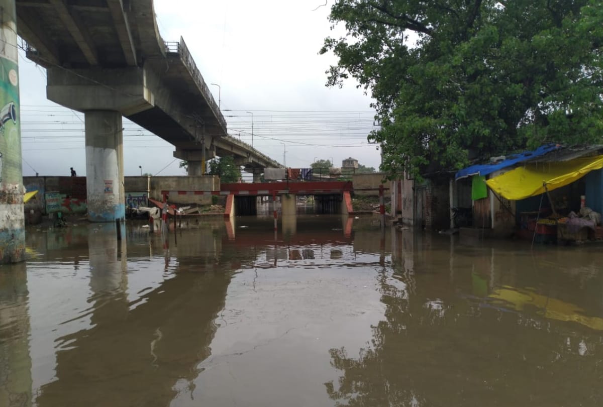 Weather report today gorakhpur weather change after heavy rain latest photos