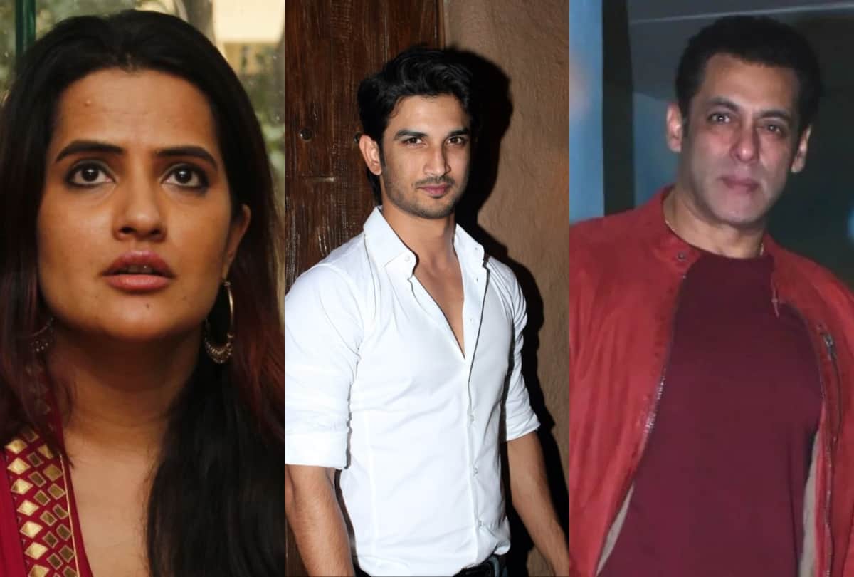 Sushant Singh Rajput death Sona Mohapatra angry on Salman Khan over his tweet for him