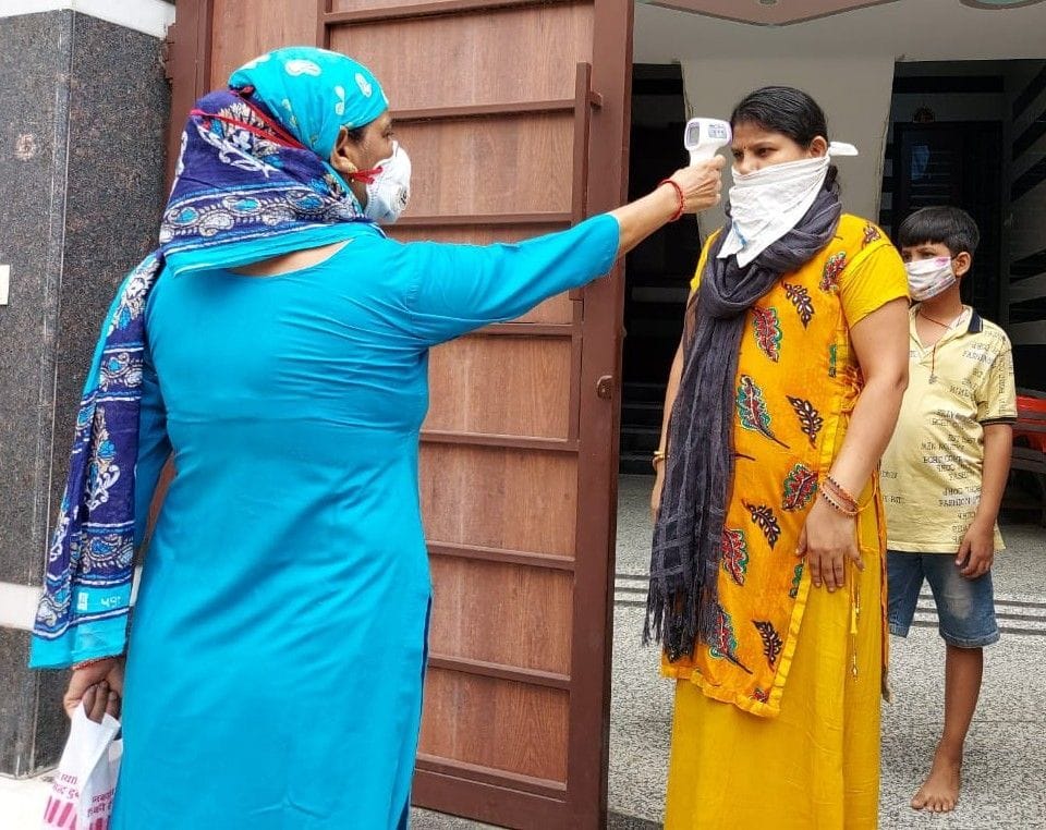 69 Corona posive patients found in one day in Bhiwani.