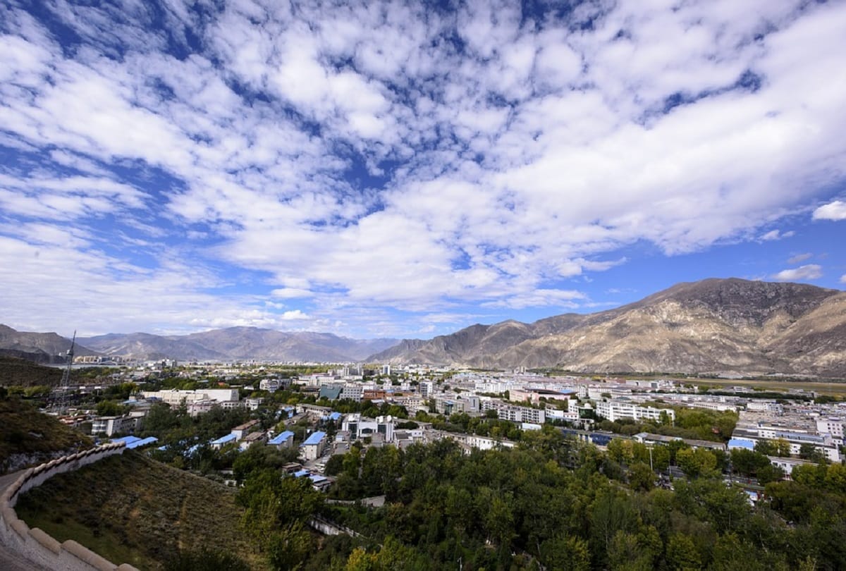 China: biggest airport started in Lhasa, Dragon increasing its power in Tibet