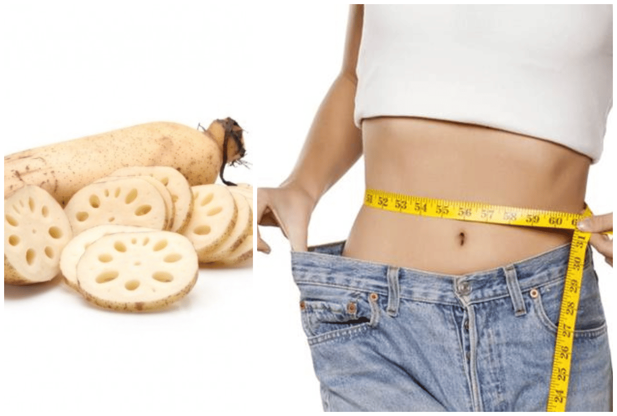 health benefits of lotus root for weight loss