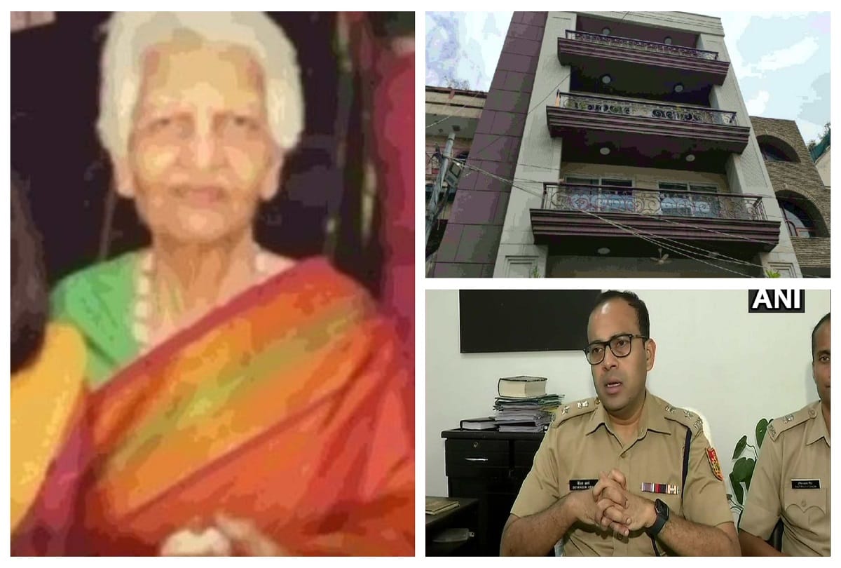 delhi safdarjung enclave 88 year old woman murder case 15 days ago accused guard was employed 94