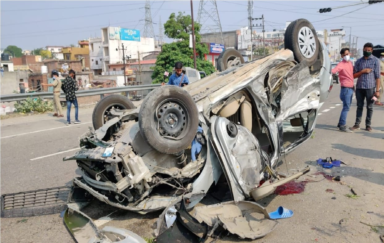 Accident at Narwal in jammu, jammu kashmir latest news