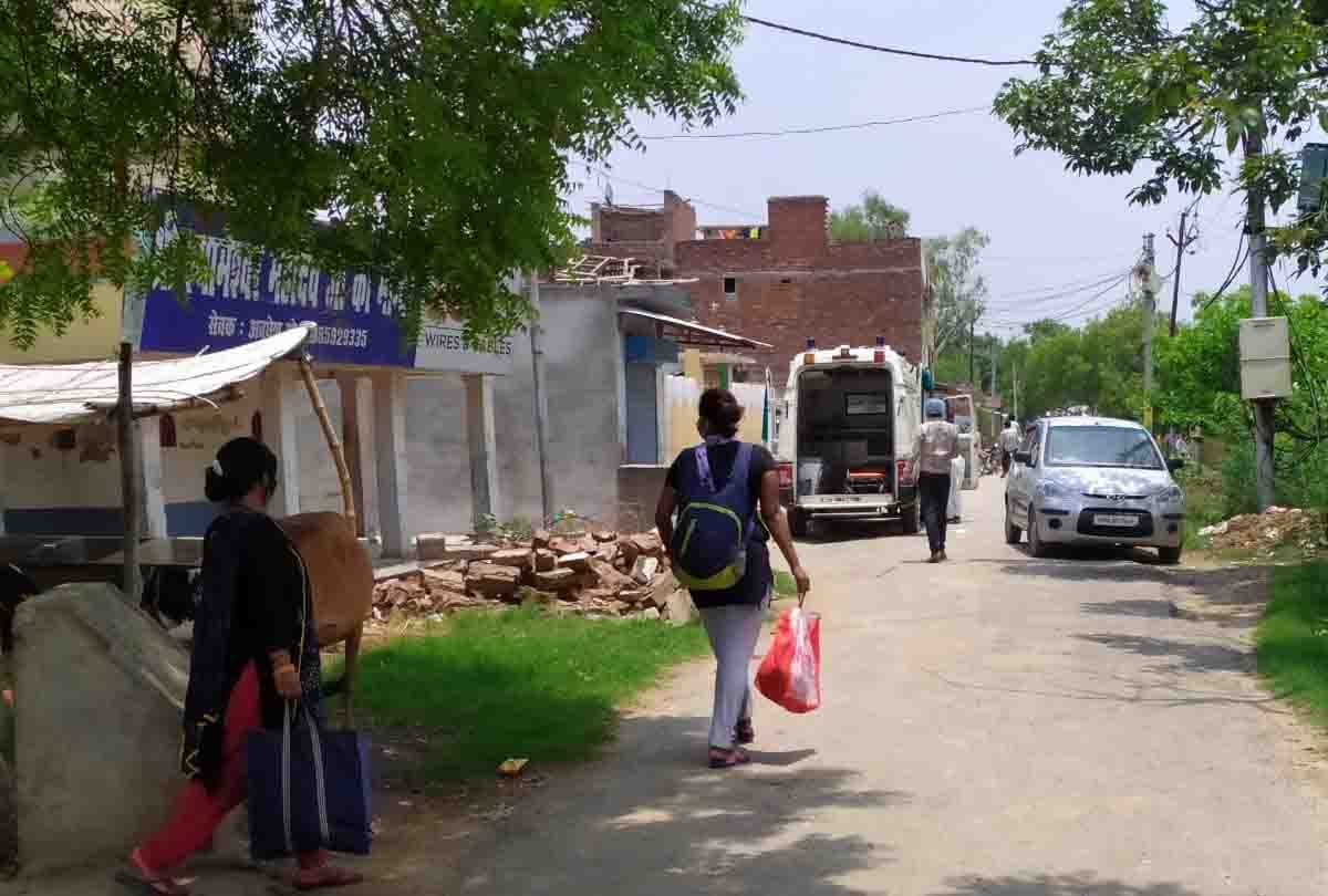 Coronavirus In Up: Win from Corona but losing to loved ones