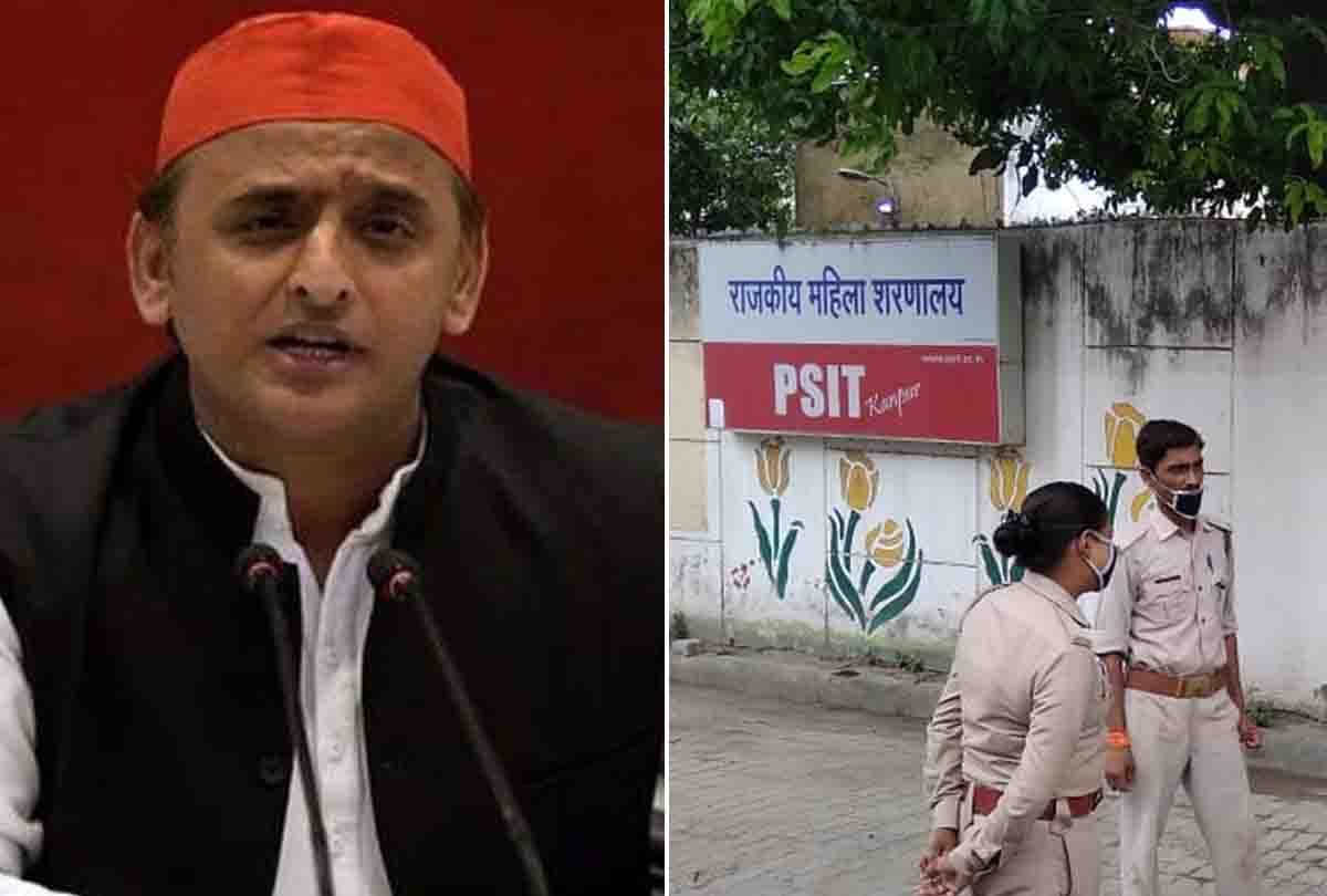 UP: Akhilesh Yadav and Congress attacked UP government in case of Seven girls found pregnant in shelter home