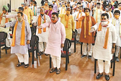 BJP President JP Nadda praised Chief Minister Yogi Adityanath work of UP government is good