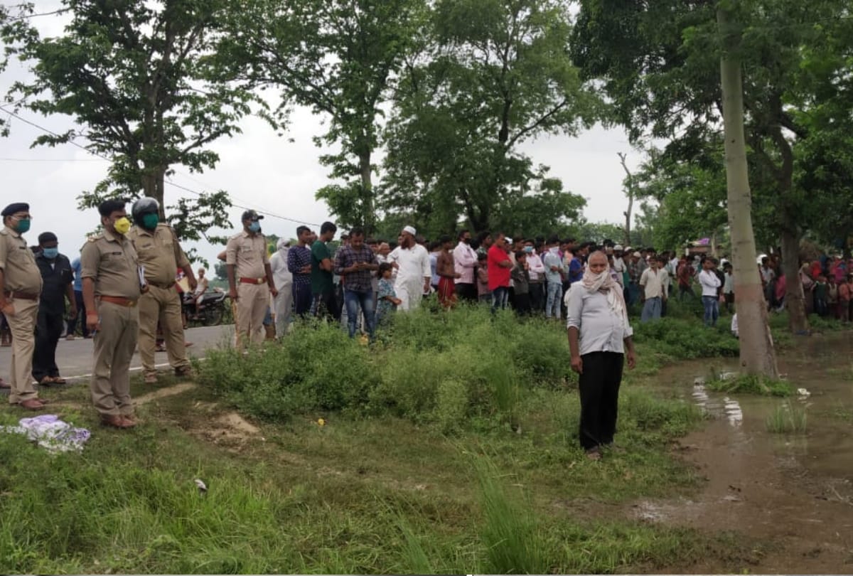 Minor boy died due to drowning in pokhara in sant kabir nagar