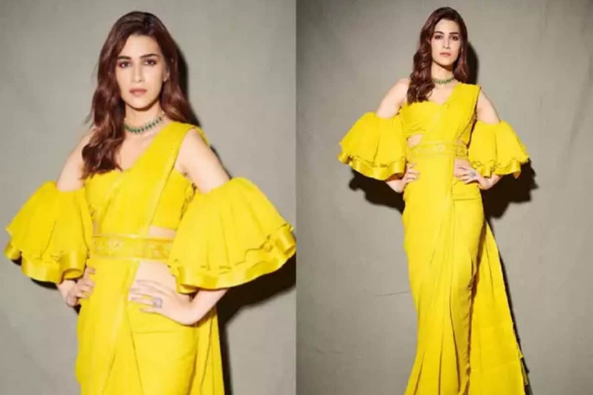different and trendy bollywood inspired saree draping style follow by janhvi kapoor to katrina kaif