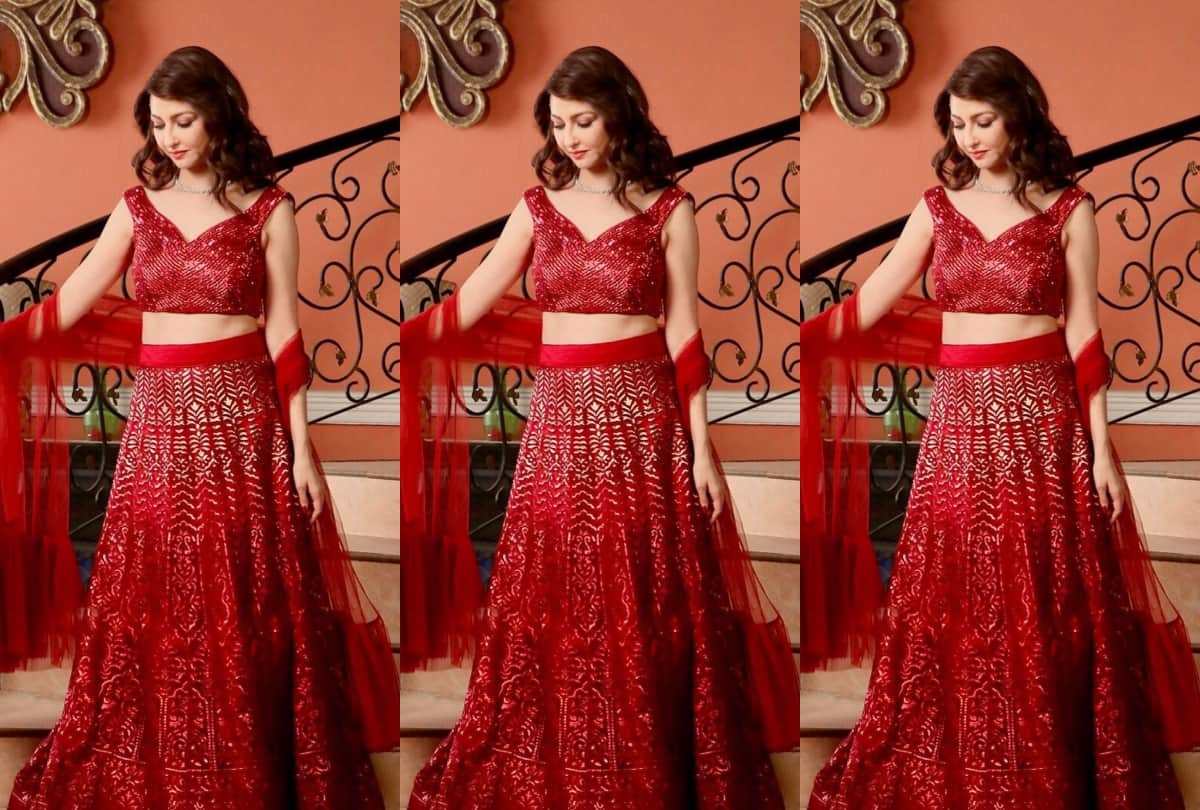 bhabi ji ghar par hai fame anita bhabhi aka saumya tandan beautiful look in these pictures