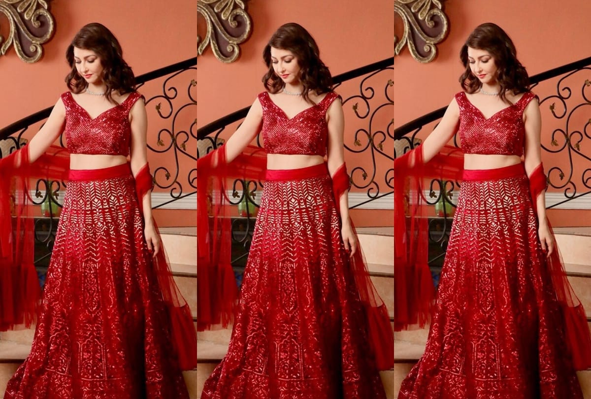 bhabi ji ghar par hai fame anita bhabhi aka saumya tandan beautiful look in these pictures