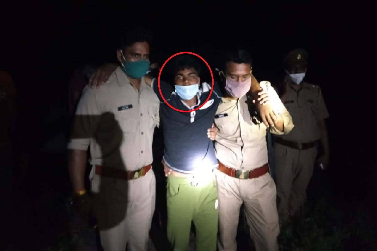 Shamli News: three criminals have arrested in encounter after murdered and loot at Uttar Pradesh