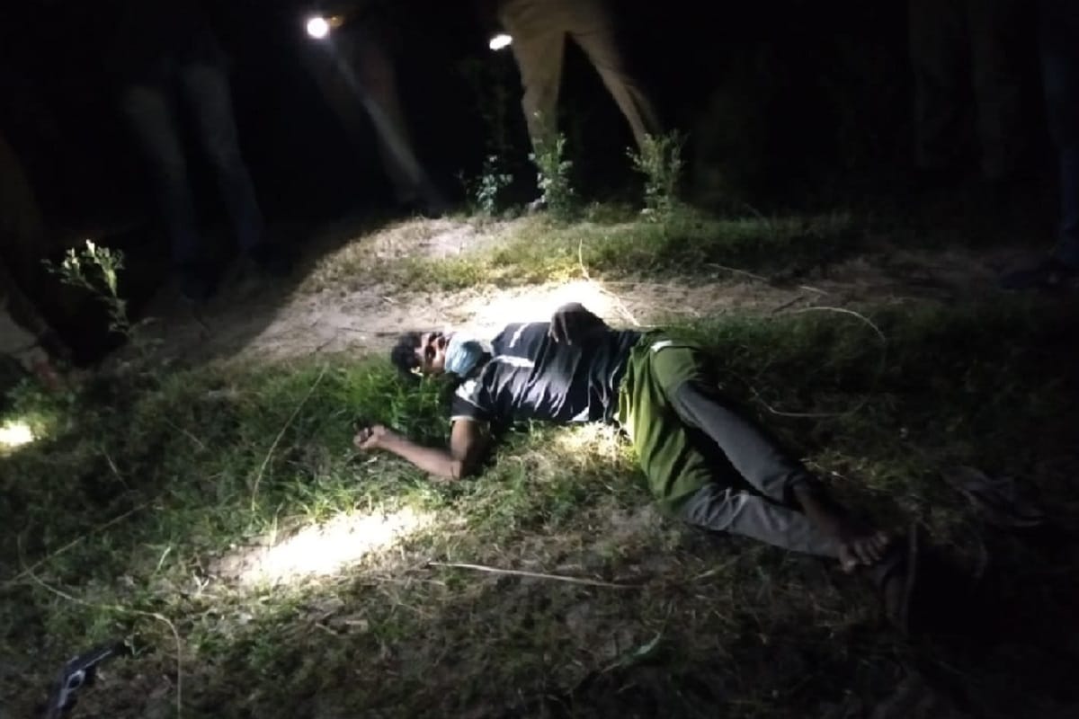 Shamli News: three criminals have arrested in encounter after murdered and loot at Uttar Pradesh