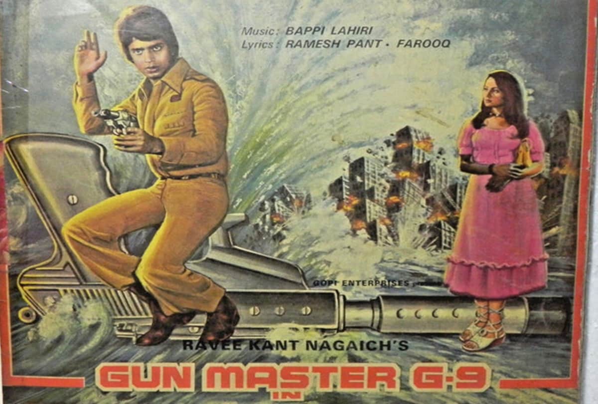 Surakksha this day that year series by pankaj shukla 22 june 1979 bioscope mithun ranjeeta jamesbond