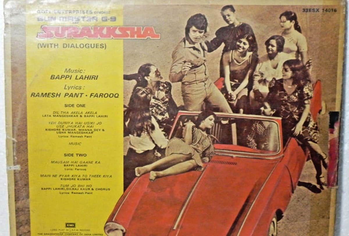 Surakksha this day that year series by pankaj shukla 22 june 1979 bioscope mithun ranjeeta jamesbond