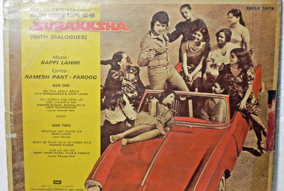 Surakksha this day that year series by pankaj shukla 22 june 1979 bioscope mithun ranjeeta jamesbond