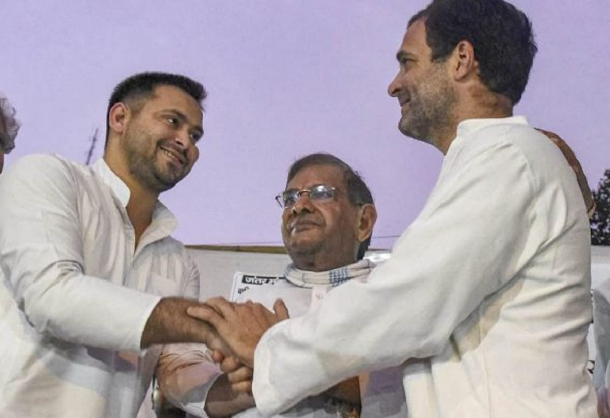 Bihar News Bihar Vidhan Sabha Election BJP NDA versus RJD Congress Alliance