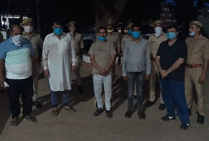 high-profile vehicle thieves group exposed, five people arrested.