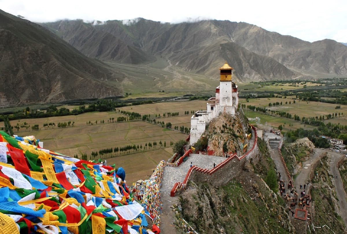 When and how did Tibet come under Chinese occupation