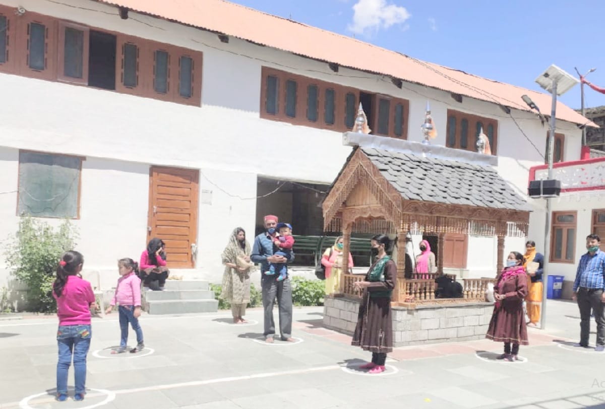 Trilokinath temple doors open for devotees, will not be able to revolve the sanctum sanctorum