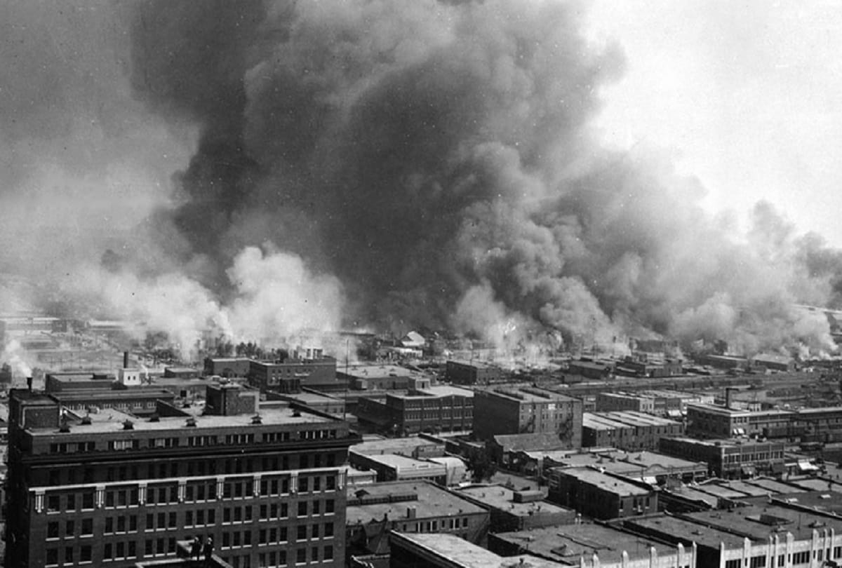 Strange story of Tulsa race massacre 1921 in USA