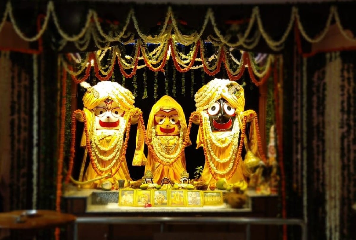 devotee donated jewelry of worth 2.3 crore in jagannath mandir puri