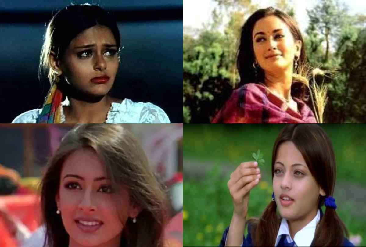 bollywood 10 actresses who disappeared then and now