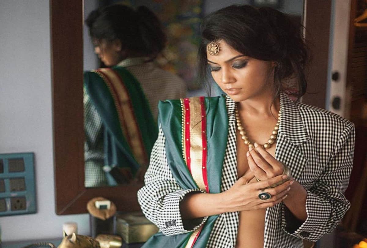 actress usha jadhav shooting international film in spain