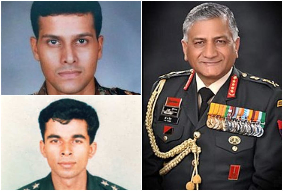 The five NDA officers who created history with their  Gallantry and  courage