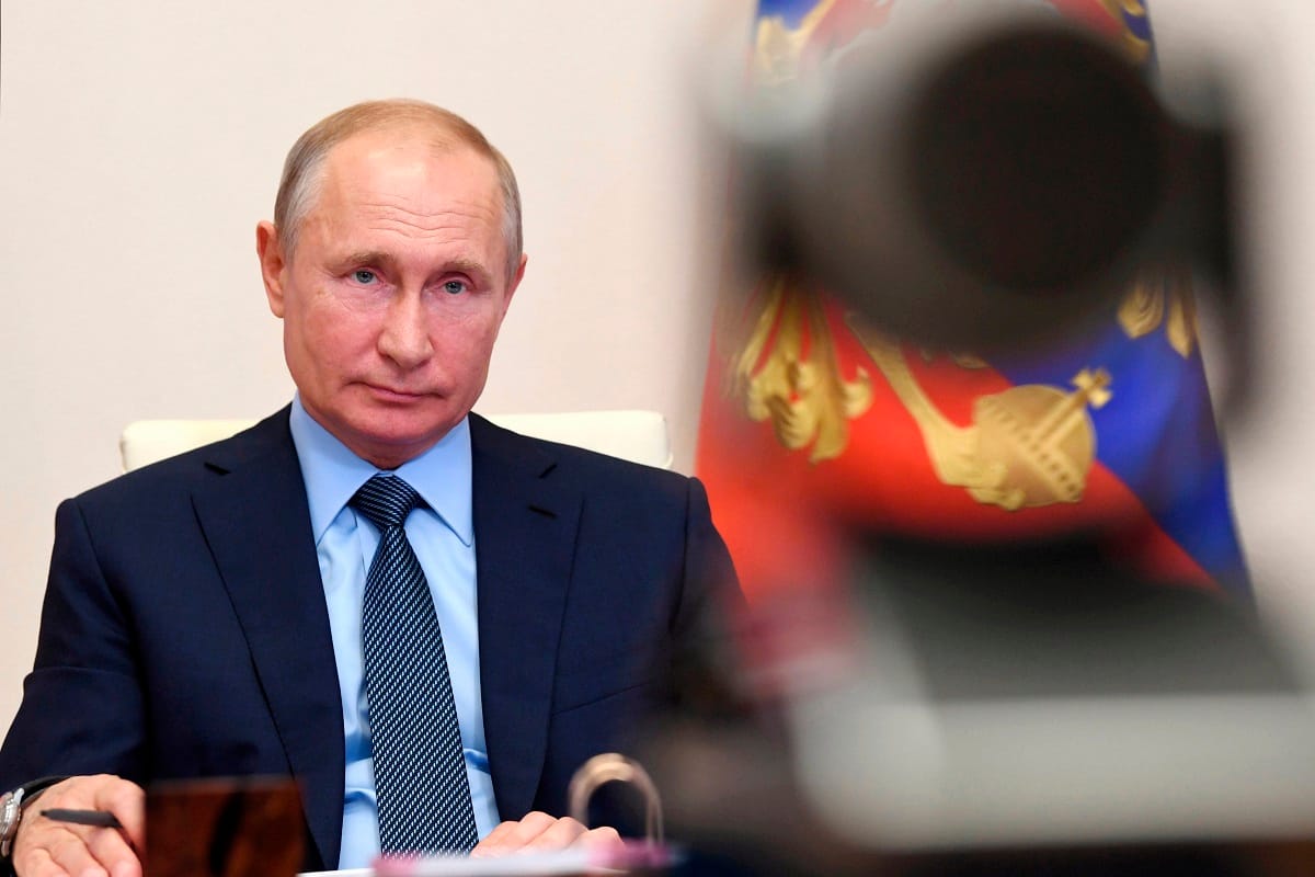 Russian President Vladimir Putin says that he may seek another term as president if public favors constitutional change