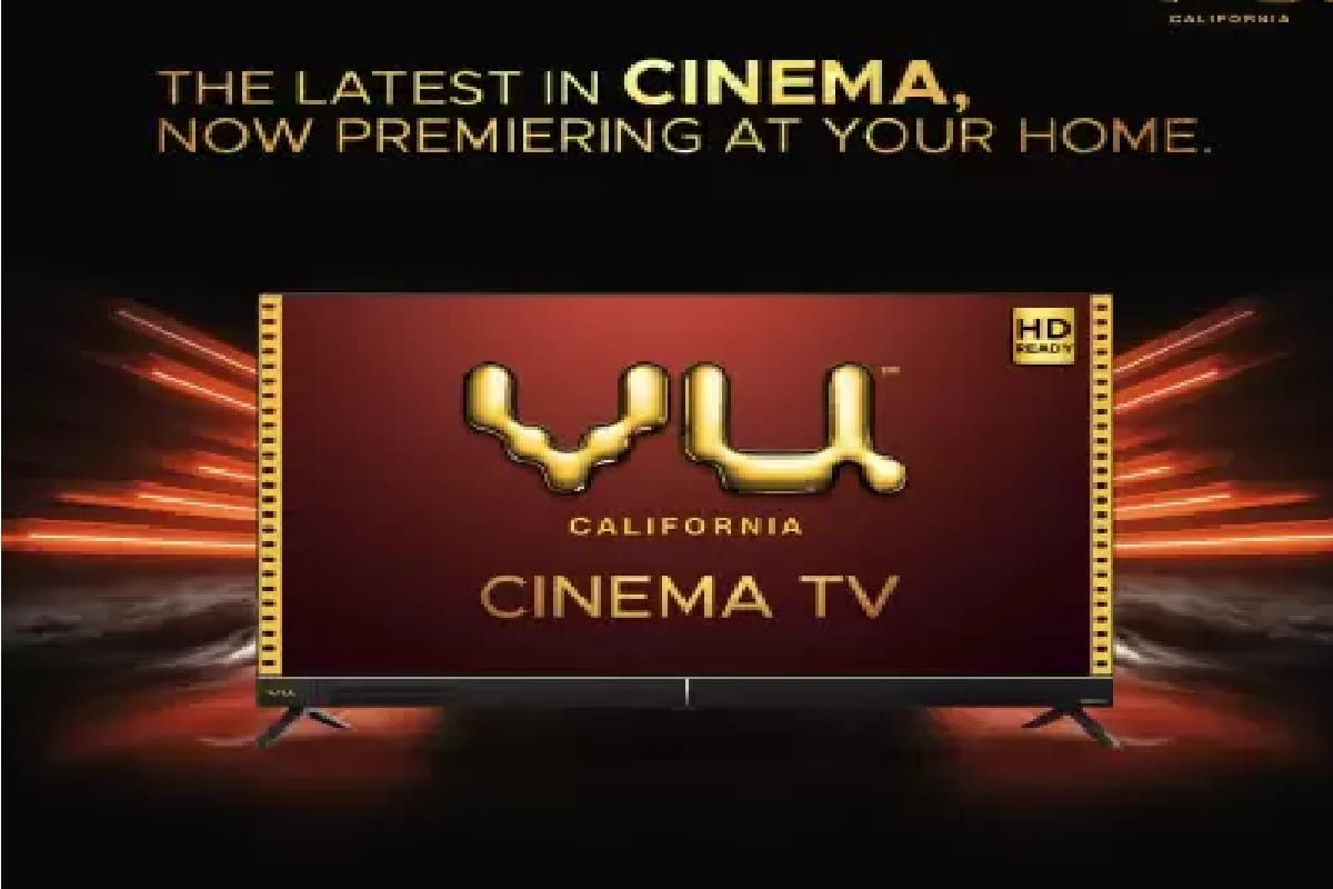 Vu Cinema smart tv series launch in india know price and specifications in hindi