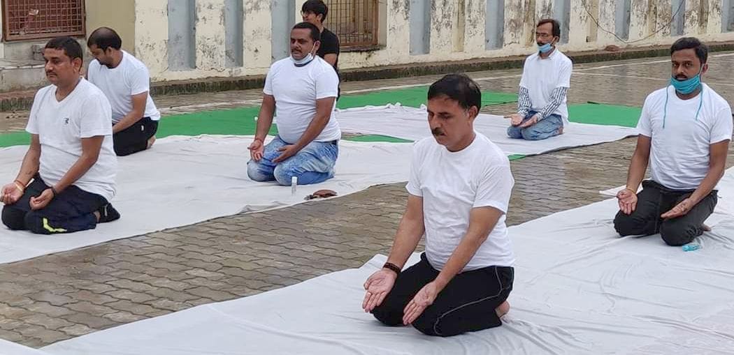 Yoga done from house to house, diseases will not come soon