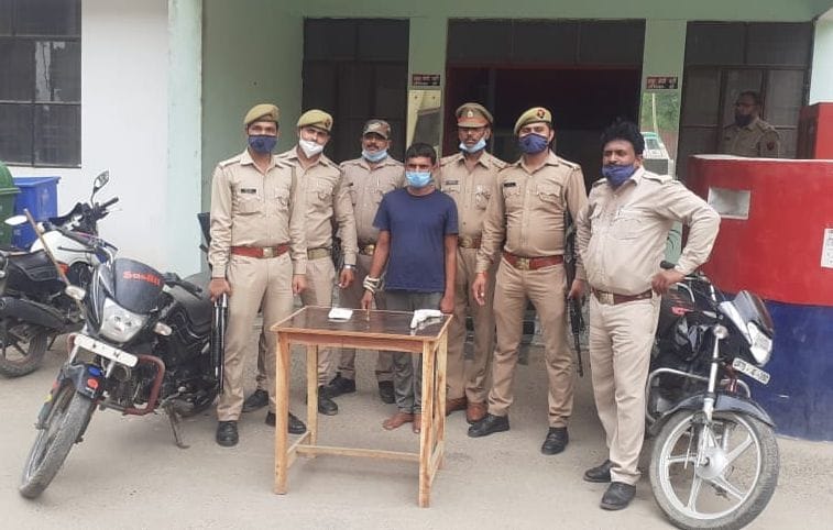 Crook arrested with two stolen bikes