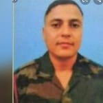 गोरखा रेजिमेंट के हवलदार दीपक कार्की हुए शहीद।