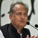 राजस्थान के मुख्यमंत्री अशोक गहलोत
